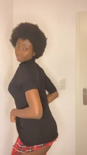 (18) Are black girls appreciated here? I hope so😬