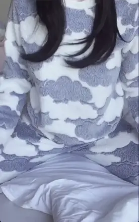 bouncing my pajamas off!!