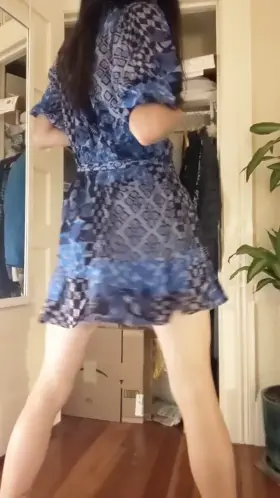 Life's been busy but this cute new dress with cute painted nails can't wait!