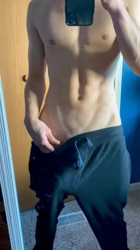 Did Daddy spook you when it flopped out?