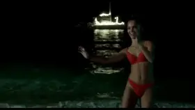 Lola Le Lann skinny dipping plot from 