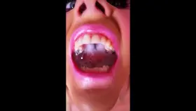 Gargle, swish swash, swallow