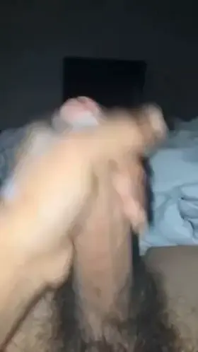 I had to drain my balls