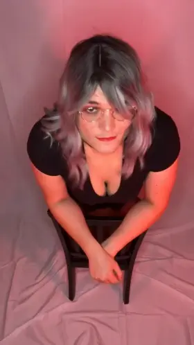 This cleavage hasn’t taken my sissy game to a whole new level!