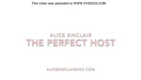 As the eldest daughter, it’s her duty to entertain her parents’ male guests