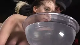She can breathe under water
