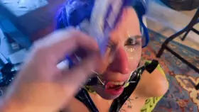 Fun for him. Humiliating for her.