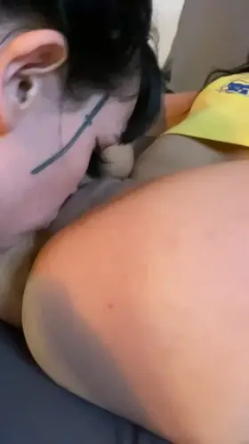 Ate my friends pussy after a spooky party (OC)