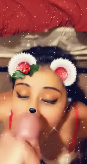 My holiday wish has been to fuck 3 times a day. So far it’s coming true ❤️