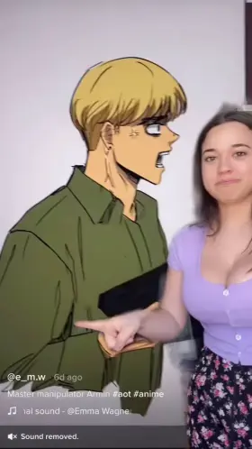 Ranting about some anime stuff or something, honestly wasn't listening