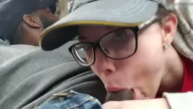 Your bully always visit your girl at work and order a McBlowjob, she’s happy to obey