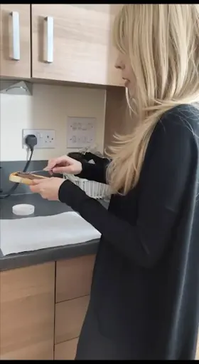 All I wanted was some Nutella, but I ended up getting much more than that 😏