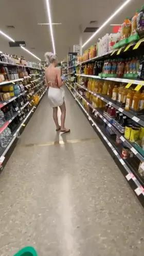 I love drooping them out in public