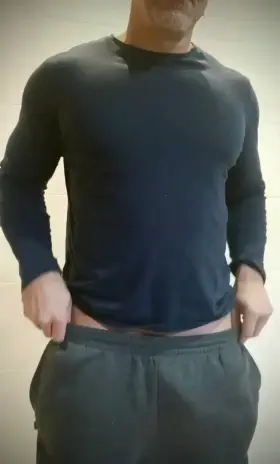 DAD (54) BUSTING OUT