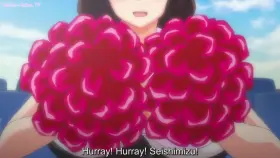 Training Cheerleaders While Fucking Them