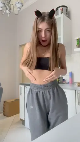 Can I be a gentle kitty for you? 😈