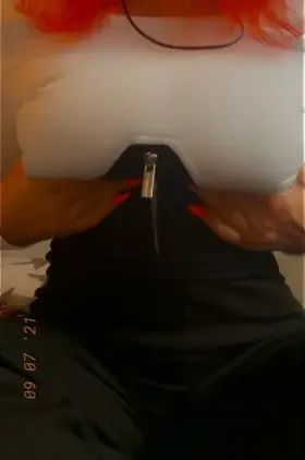 Love taking my uniform off (f)