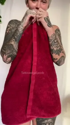 Wanna play with my wet nipple piercings?