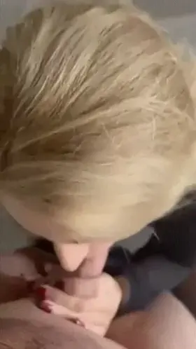 Love sucking a strangers cock