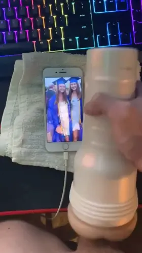 I can fleshlight/cock trib to your NL teens - love sending tributes to them, can send thru IG or SC