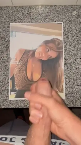Cumtribute to this Beauty
