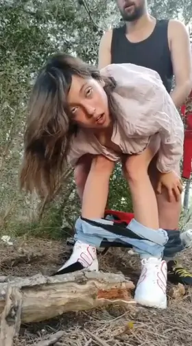 Fucking in the forest 🌲