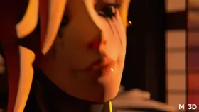 Mercy Ruined Makeup Blowjob (MF3D) [Overwatch]