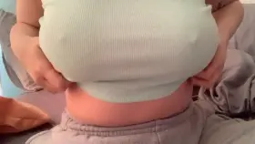 first titty drop- only thing missing is your cock between them (drop)