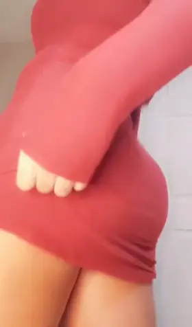 What's under my dress is your valentines day present, do you like it?