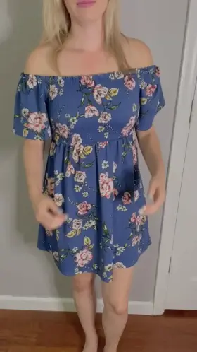 Let me show you under my dress (36f)