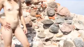 A Little Bit Shy In Public Place