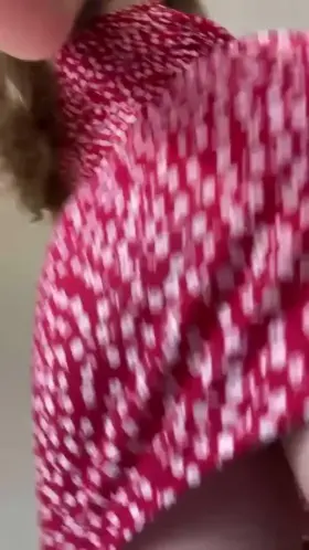 Fun fact: I hardly ever wear panties. 🤫