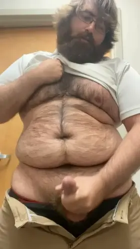 Cum with me at the office?