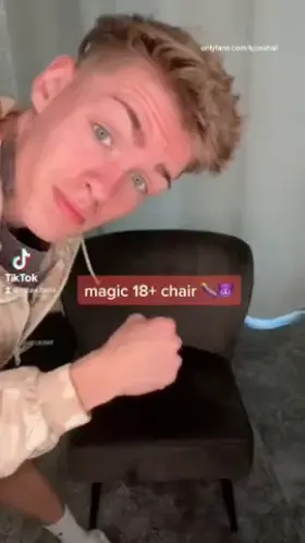 magic chair 😈 my NSFW TikTok 😛