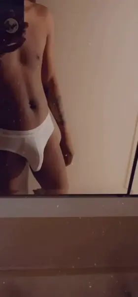 Hint: I’m not fully hard 😈