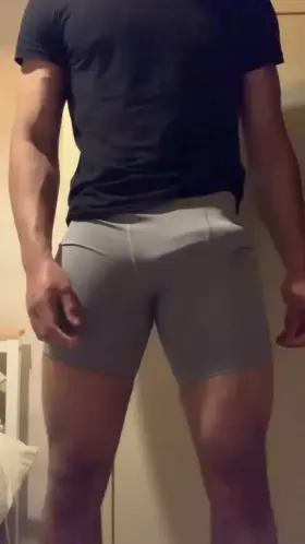 I might start wearing these to the gym🤷🏾‍♂️