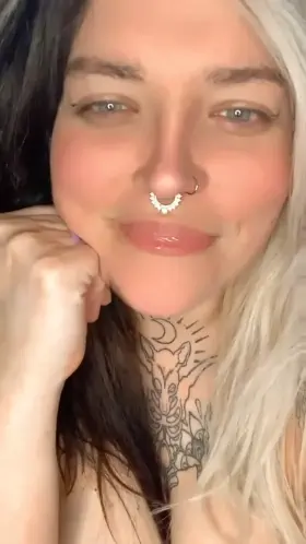 Do you like your girls barefaced, a little chubby, with big titties?