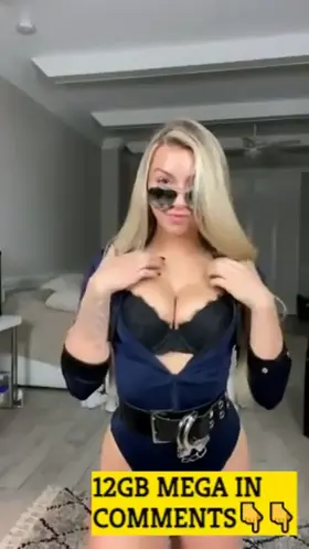 Busty Cop Got Banged Hard 👅💋