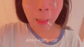 let me just have a quick facial before class ;)