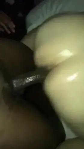 Oiled up + bussy beat down provided by my regular buddy