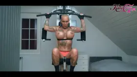 Working Out Her Bolts