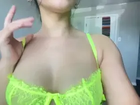 Are you gonna let me bounce them in your face?