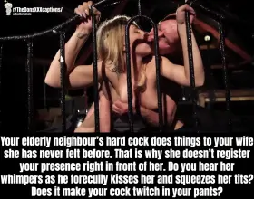 Let her experience the real thing