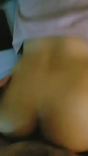 Latina Ass Cheeks Fucked Doggystyle (sound link below)