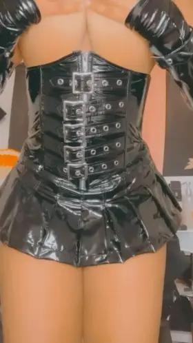 Enjoy black goth sluts?? Would you enjoy fucking this fat ass too??