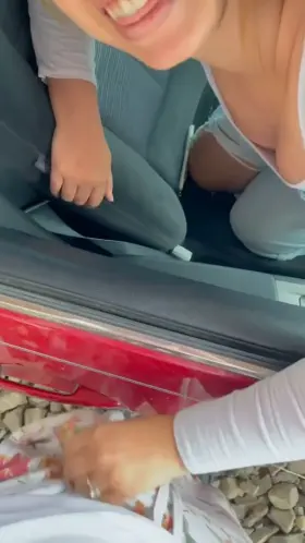 A little snack during the trip!