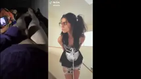 She laughs at white cock, loves BBC