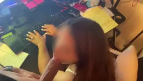 I sucked a massive black cock [video]