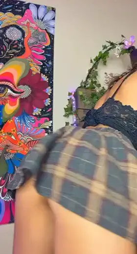 Would you creampie a teen goth slut?