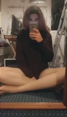 Just my see through panties